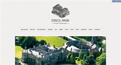 Desktop Screenshot of errolpark.co.uk